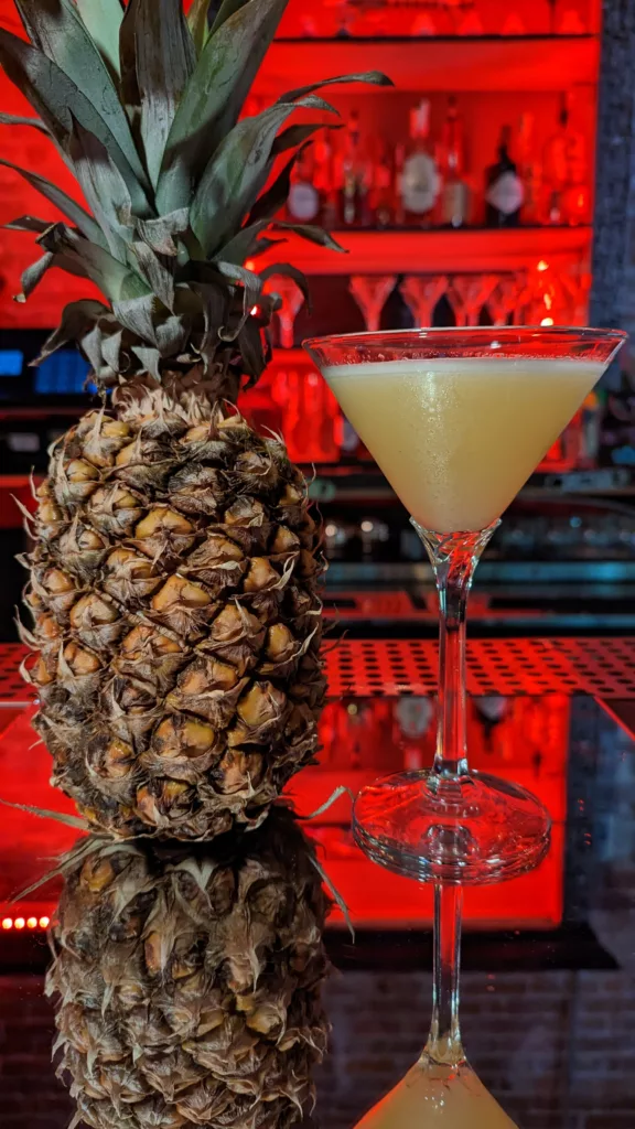 Pineapple Express Martini