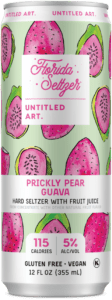 A can of Florida bartender's prickly pear juice.