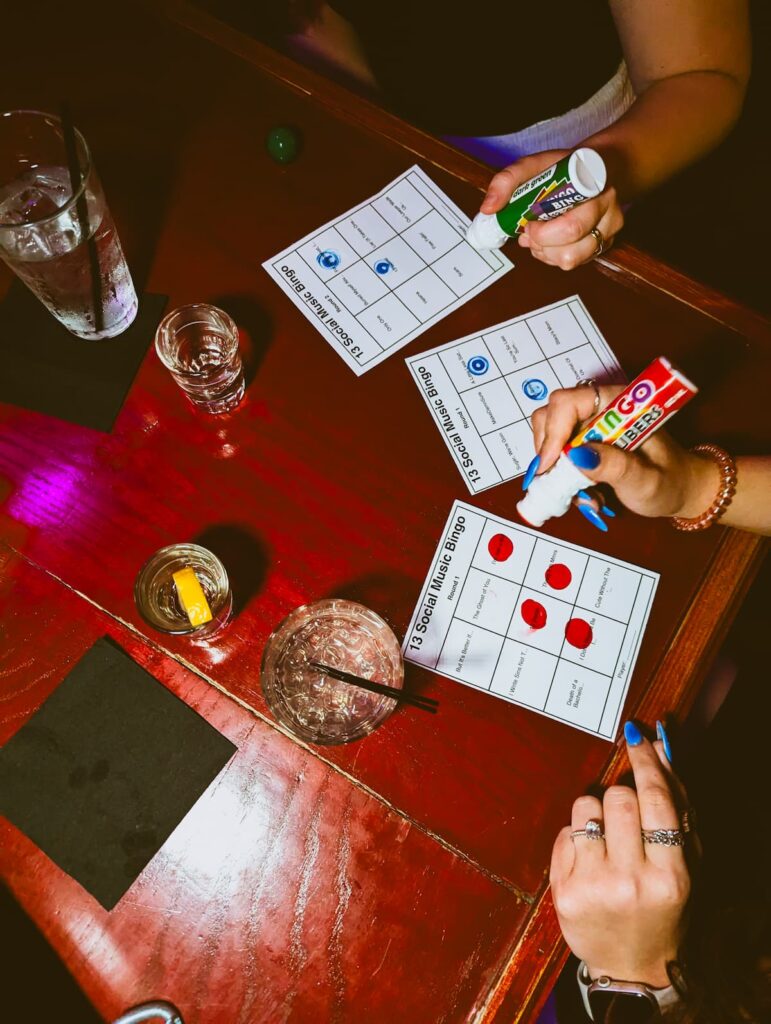 2000s Music Bingo