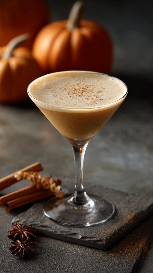 Pumpkin Spice Martini